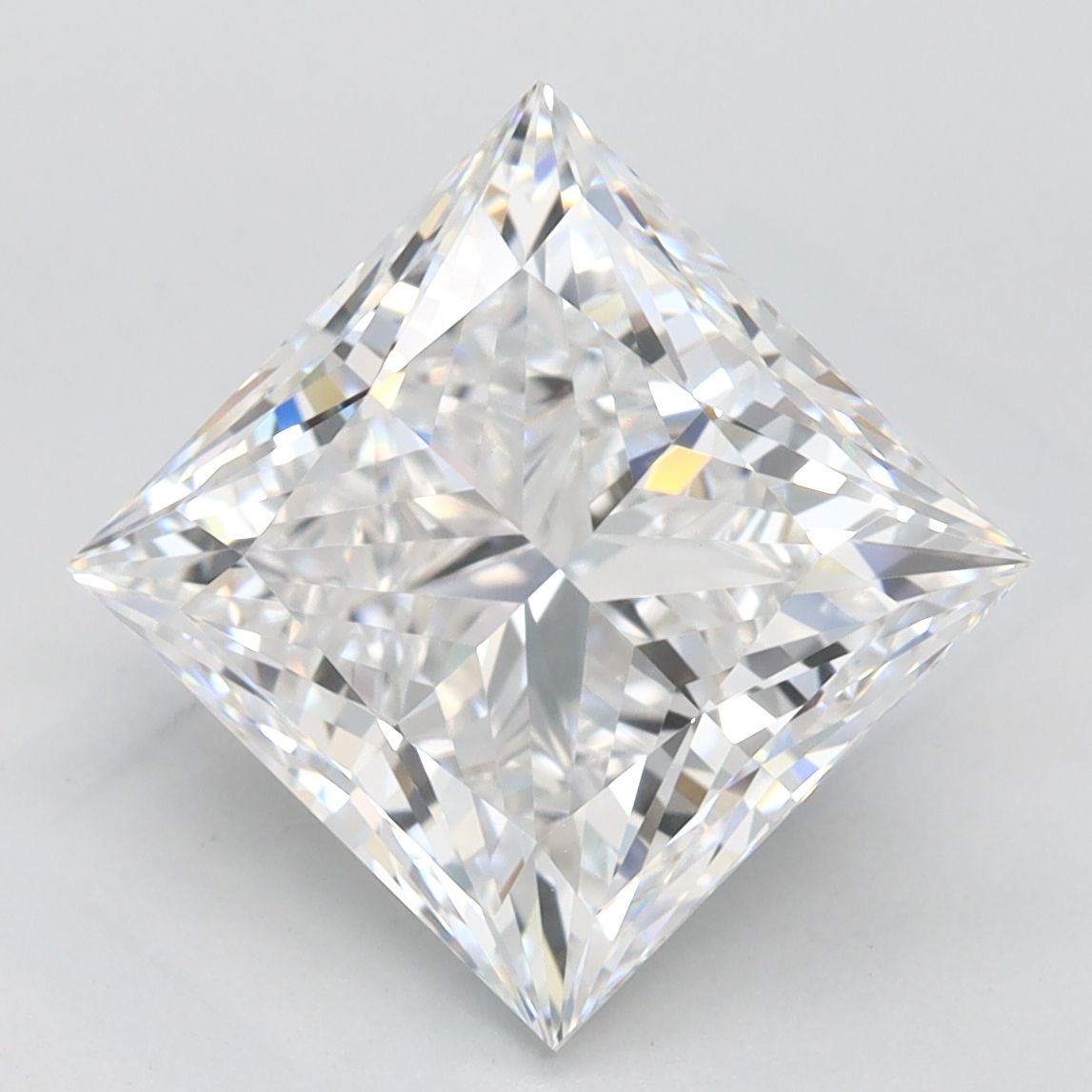 Lab Grown Diamond Lab-grown 4,04Ct D-IF Princess - GIA7538680380