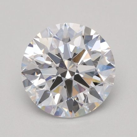 Lab Grown Diamond Lab-grown 1,24Ct D-VVS2 Round - IGILG638462601 1