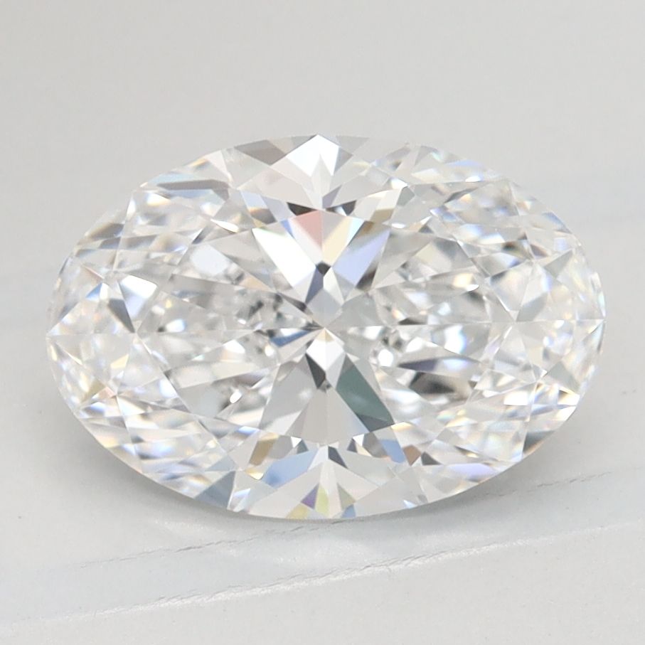 Lab Grown Diamond Lab-grown 1,51Ct D-IF Oval - IGILG739553791