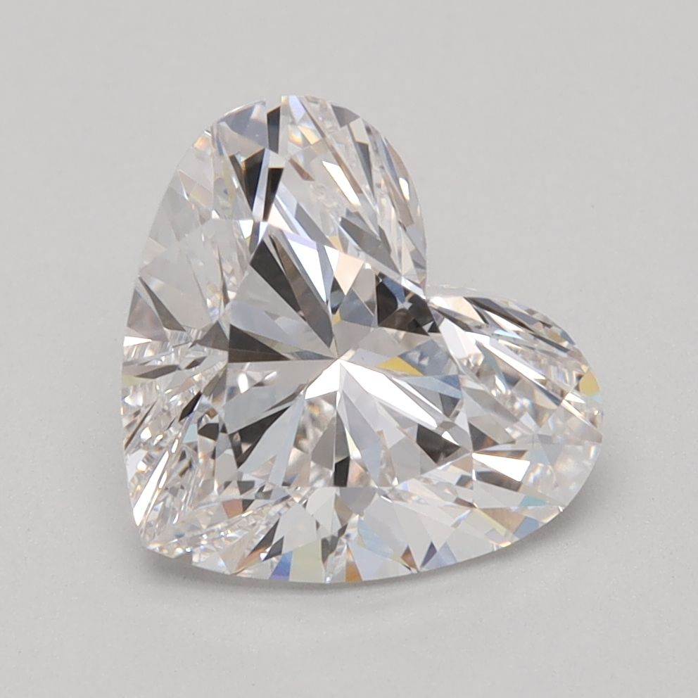 Lab Grown Diamond Lab-grown 1,55Ct F-VS1 Heart - IGILGG1212815 1