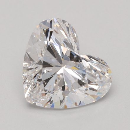 Lab Grown Diamond Lab-grown 1,55Ct F-VS1 Heart - IGILGG1212815 1