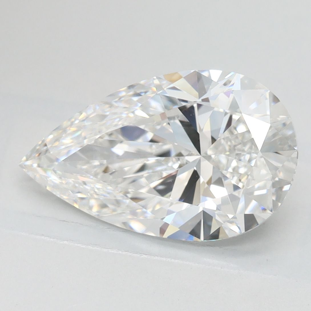 Lab Grown Diamond Lab-grown 2,15Ct D-VVS1 Pear - IGILG739553897