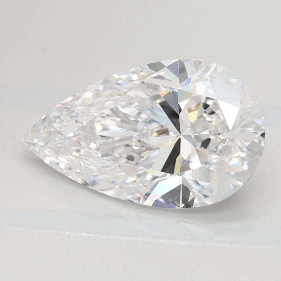 Lab Grown Diamond Lab-grown 1,31Ct D-IF Pear - IGILG739553862 1