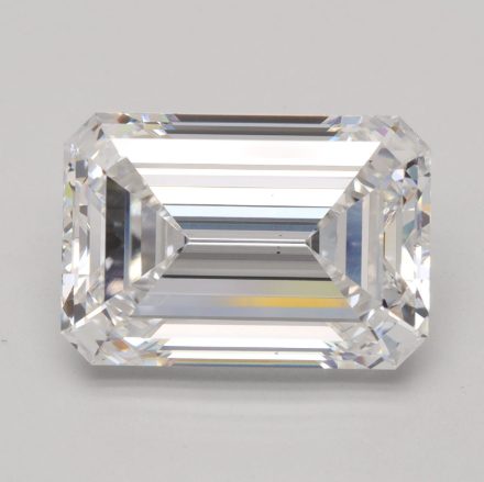 Lab Grown Diamond Lab-grown 5,28Ct E-VS2 Emerald - GIA5476821724 1