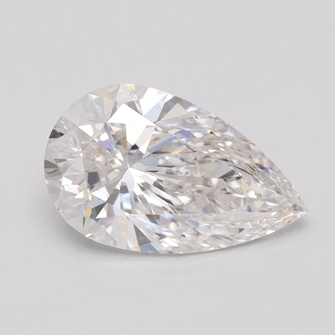 Lab Grown Diamond Lab-grown 1,23Ct F-VVS1 Pear - IGILGG1169517