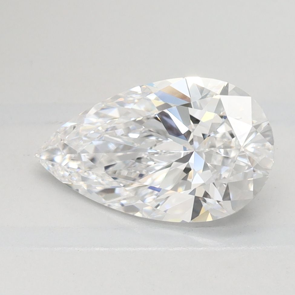 Lab Grown Diamond Lab-grown 1,14Ct D-IF Pear - IGILG739553854 1