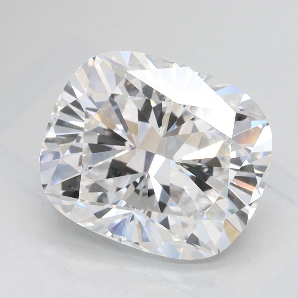 Lab Grown Diamond Lab-grown 2,42Ct D-IF Cushion - IGILG739553669 1