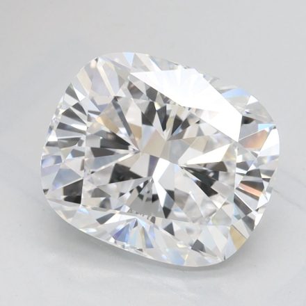 Lab Grown Diamond Lab-grown 2,42Ct D-IF Cushion - IGILG739553669 1