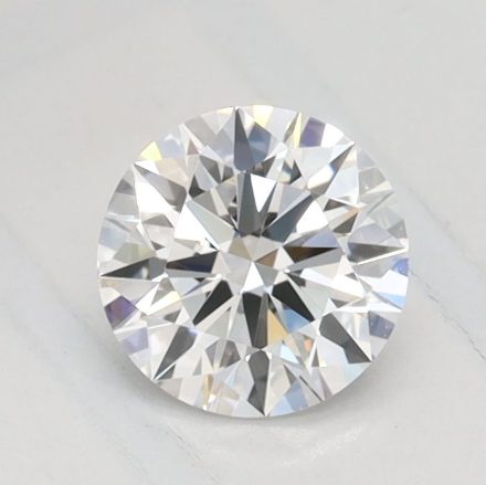 Lab Grown Diamond Lab-grown 0,55Ct D-IF Round - IGILG739554033 1