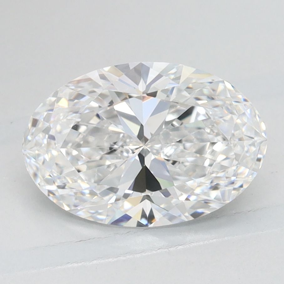 Lab Grown Diamond Lab-grown 1,41Ct D-IF Oval - IGILG739553785 1