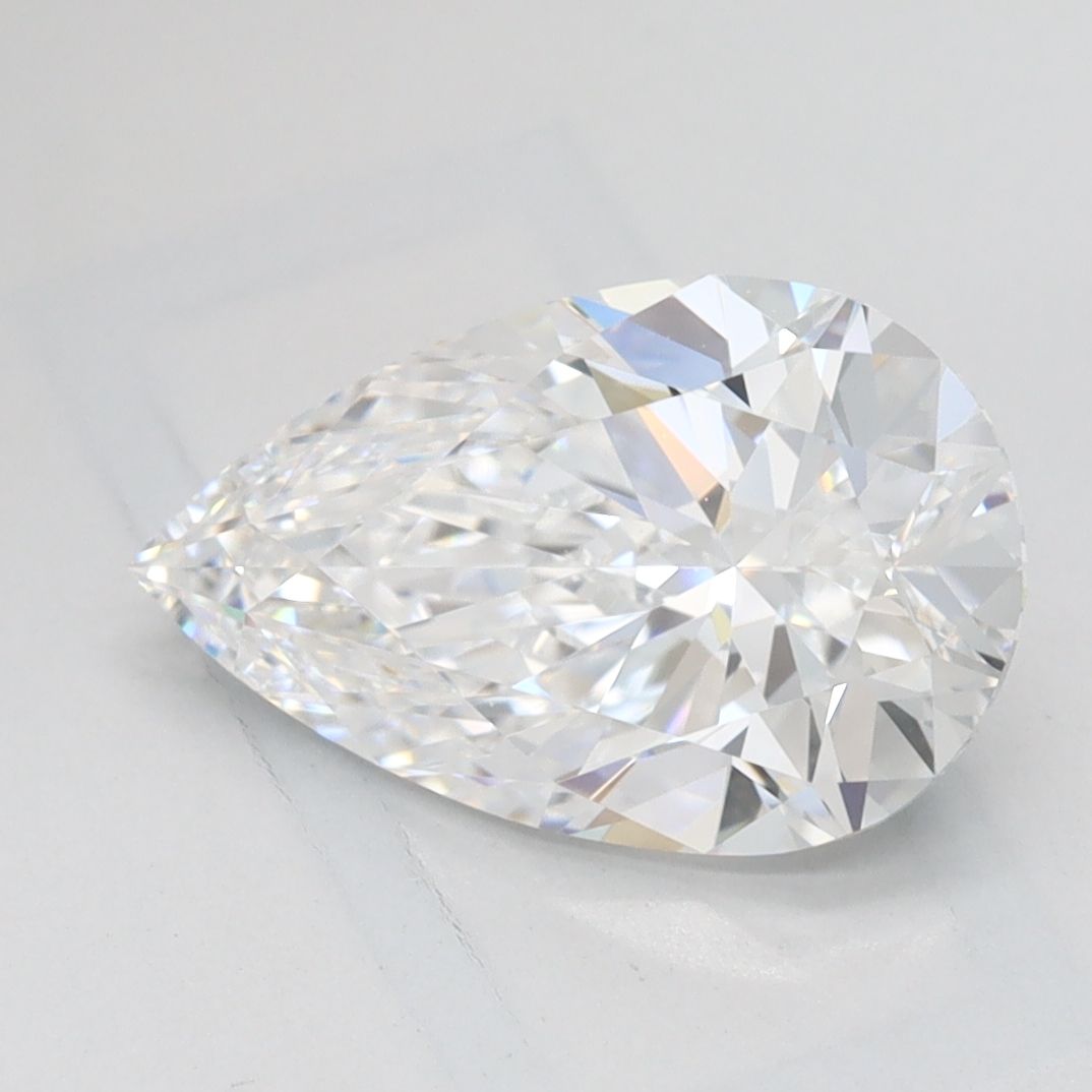 Lab Grown Diamond Lab-grown 1,86Ct D-IF Pear - IGILG739553887