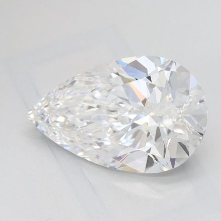 Lab Grown Diamond Lab-grown 1,86Ct D-IF Pear - IGILG739553887 1