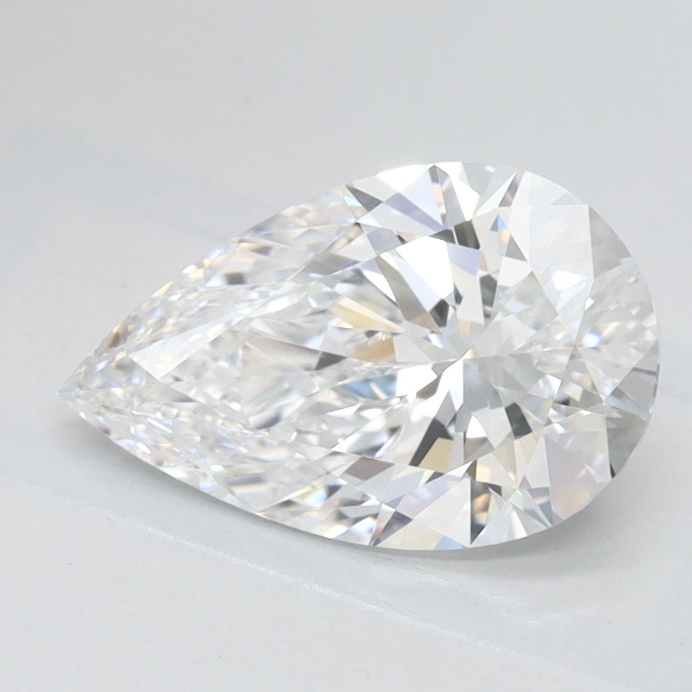 Lab Grown Diamond Lab-grown 1,53Ct D-IF Pear - IGILG739553871