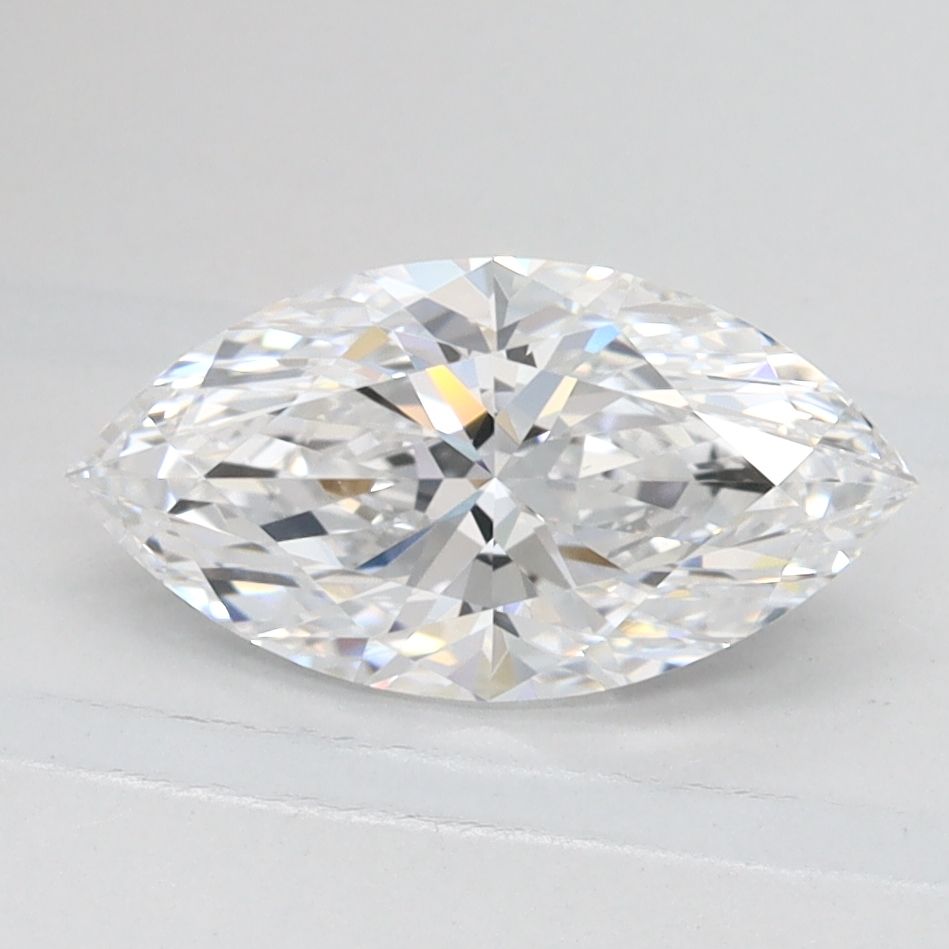 Lab Grown Diamond Lab-grown 1,03Ct D-IF Marquise - IGILG739553724 1