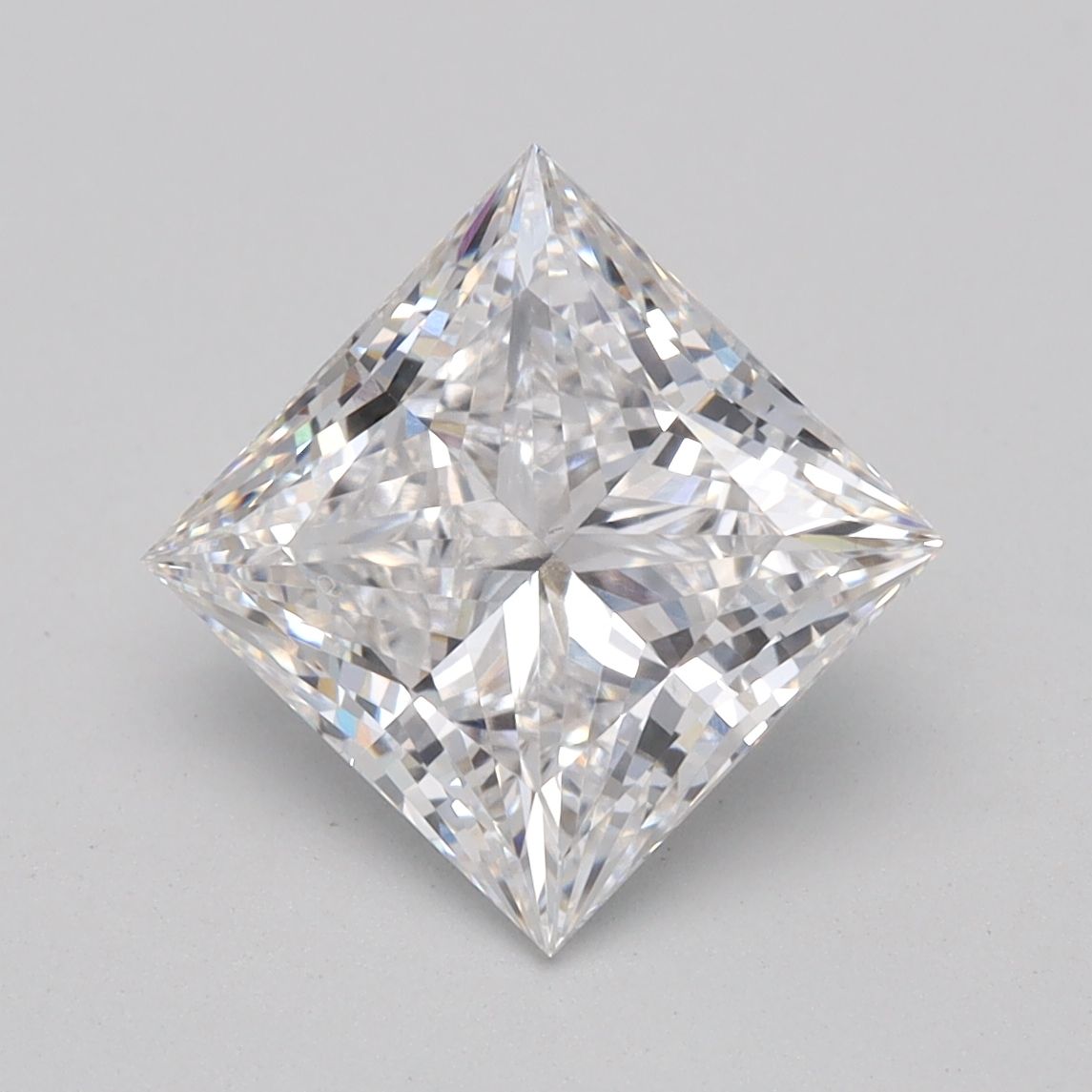 Lab Grown Diamond Lab-grown 1,77Ct F-VS1 Princess - IGILGG1216210 1
