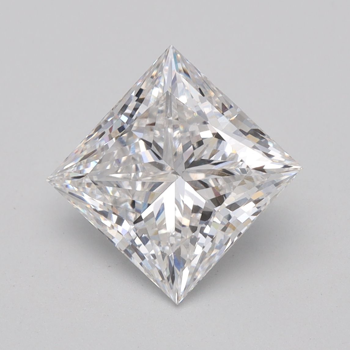 Lab Grown Diamond Lab-grown 1,77Ct F-VVS2 Princess - IGILG578320446 1