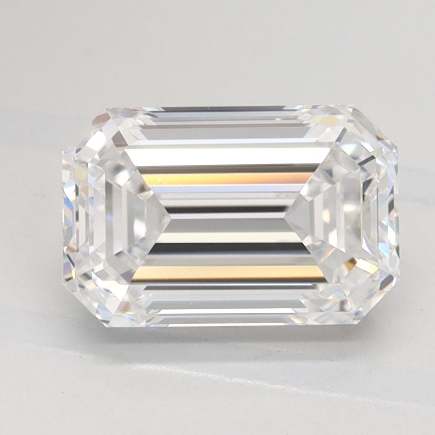 Lab Grown Diamond Lab-grown 1,59Ct D-IF Emerald - IGILG739553695 1