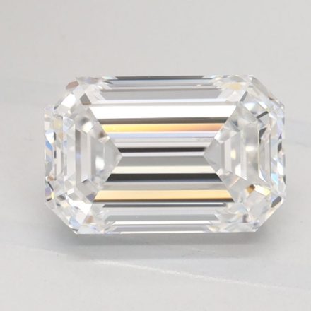 Lab Grown Diamond Lab-grown 1,59Ct D-IF Emerald - IGILG739553695 1
