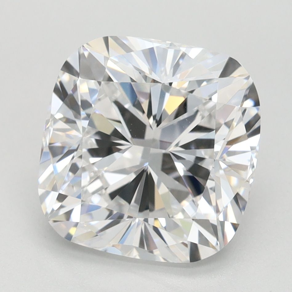 Lab Grown Diamond Lab-grown 2,81Ct D-VVS1 Cushion - IGILG744513527