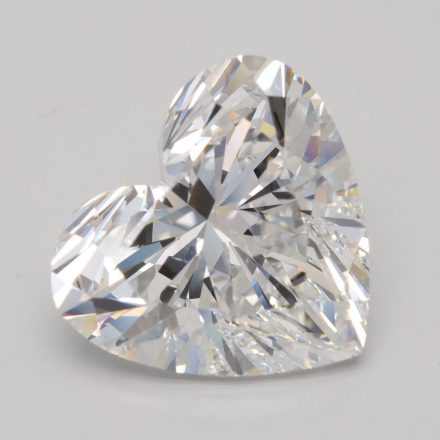 Lab Grown Diamond Lab-grown 8,03Ct E-VVS2 Heart - IGILG647410593 1