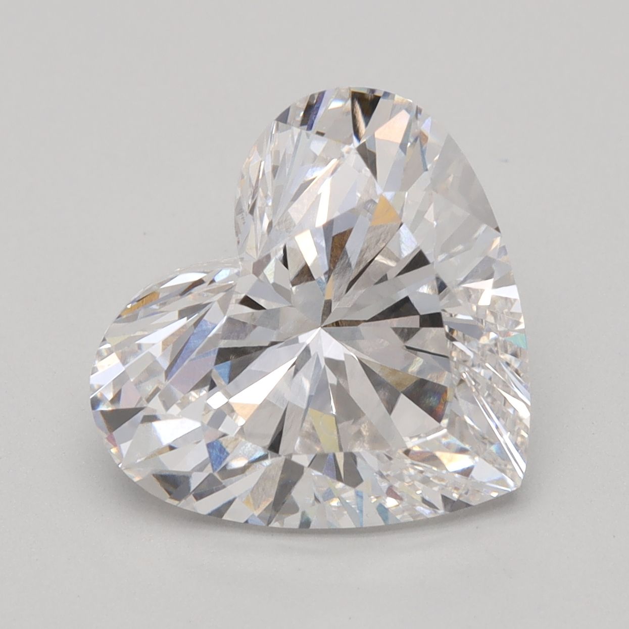 Lab Grown Diamond Lab-grown 3,15Ct F-VVS2 Heart - IGILGG1215707 1