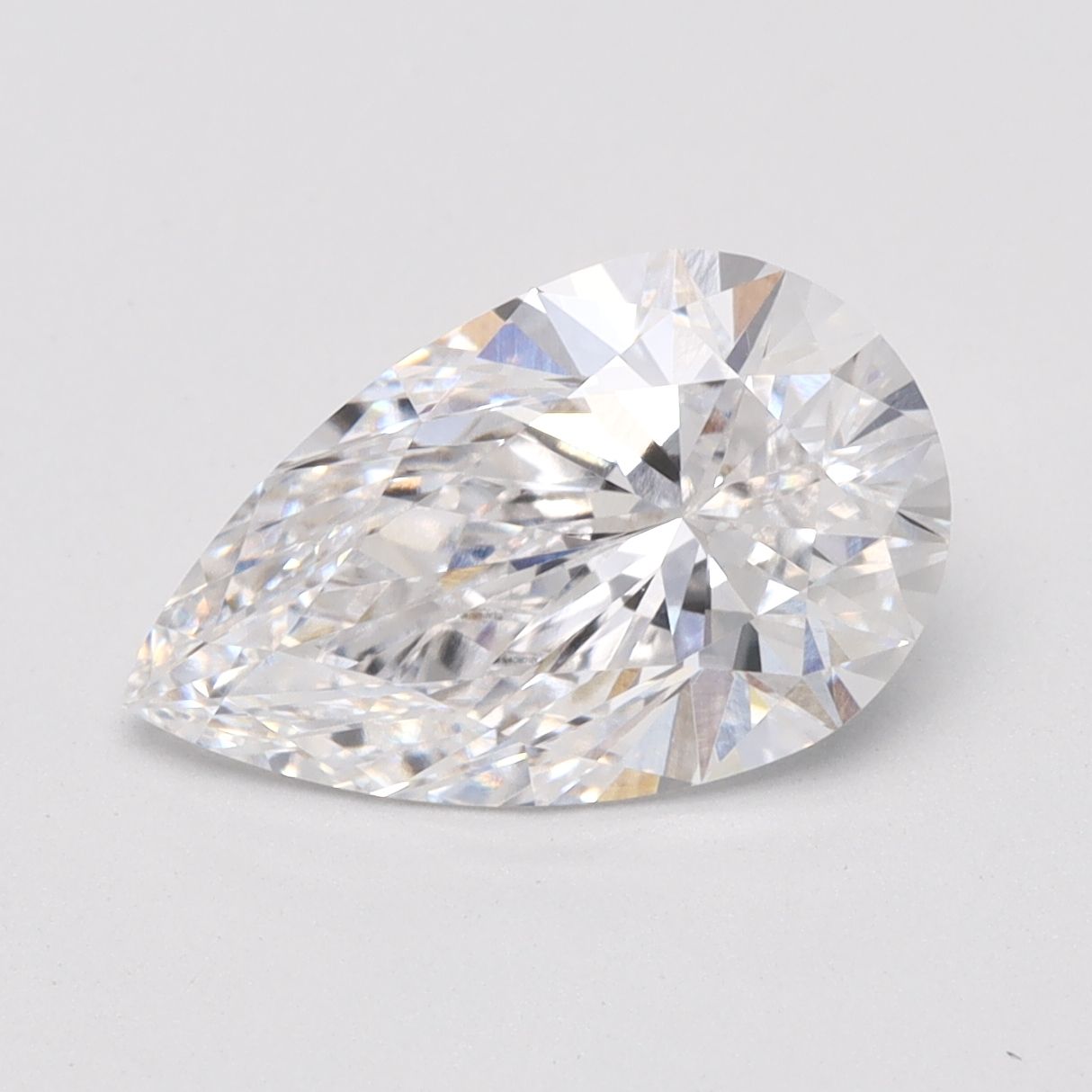 Lab Grown Diamond Lab-grown 1,63Ct F-VVS2 Pear - IGILG561286348 1
