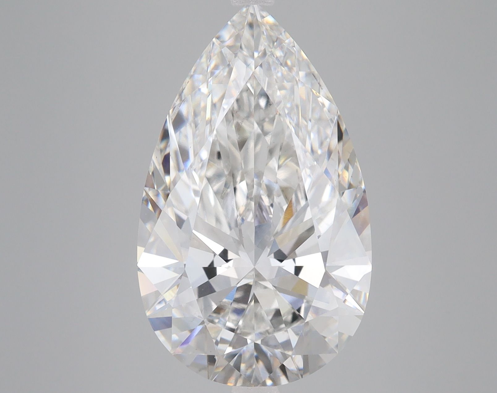 Lab Grown Diamond Lab-grown 6,48Ct F-VS2 Pear - GIA2466164351