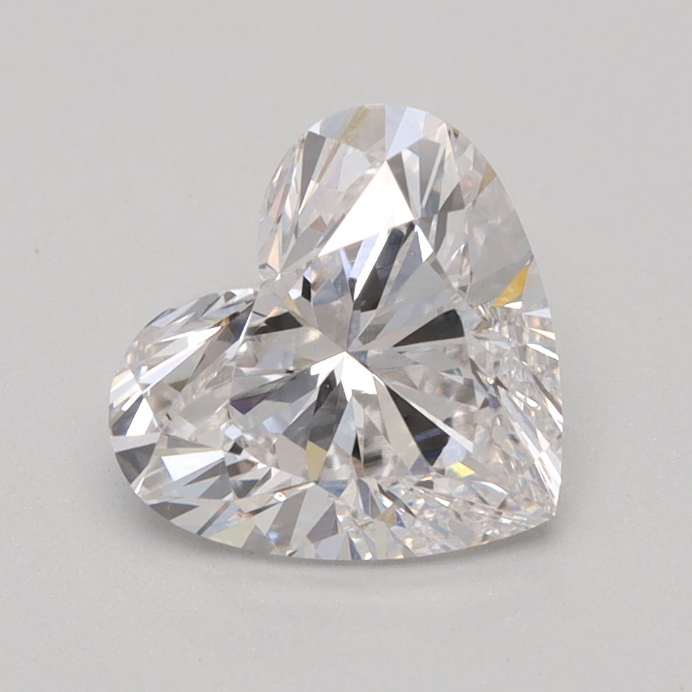 Lab Grown Diamond Lab-grown 1,31Ct F-VVS1 Heart - IGILGG1215709 1
