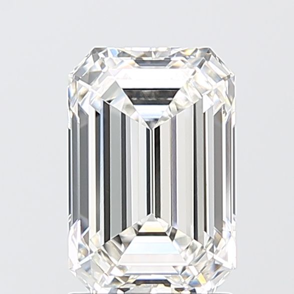 Lab Grown Diamond Lab-grown 2,06Ct F-VS1 Emerald - IGILG780691573 1