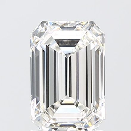 Lab Grown Diamond Lab-grown 2,06Ct F-VS1 Emerald - IGILG780691573 1