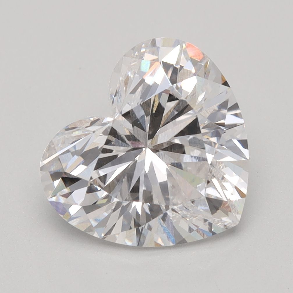 Lab Grown Diamond Lab-grown 1,67Ct F-VVS1 Heart - IGILG578320336 1