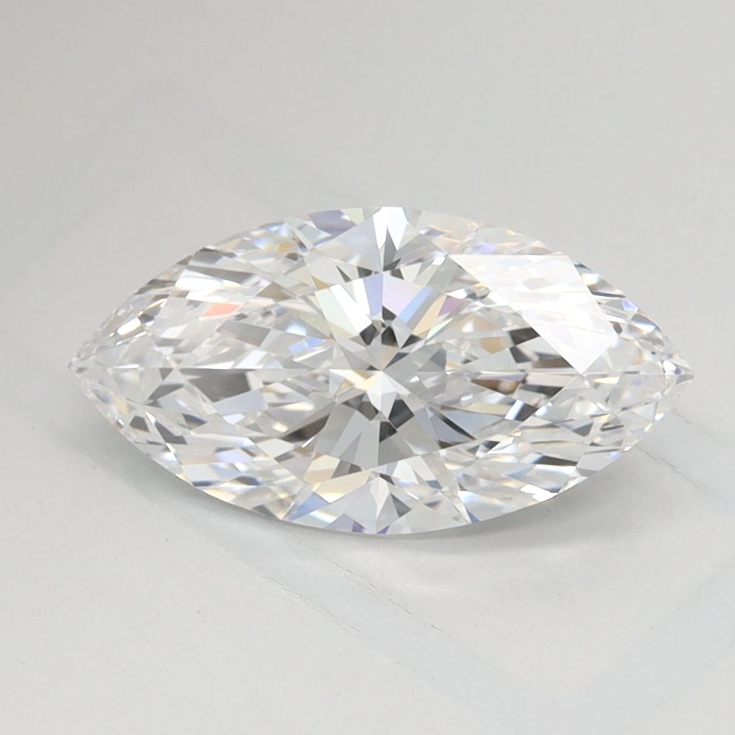 Lab Grown Diamond Lab-grown 1,13Ct D-IF Marquise - IGILG745506971 1