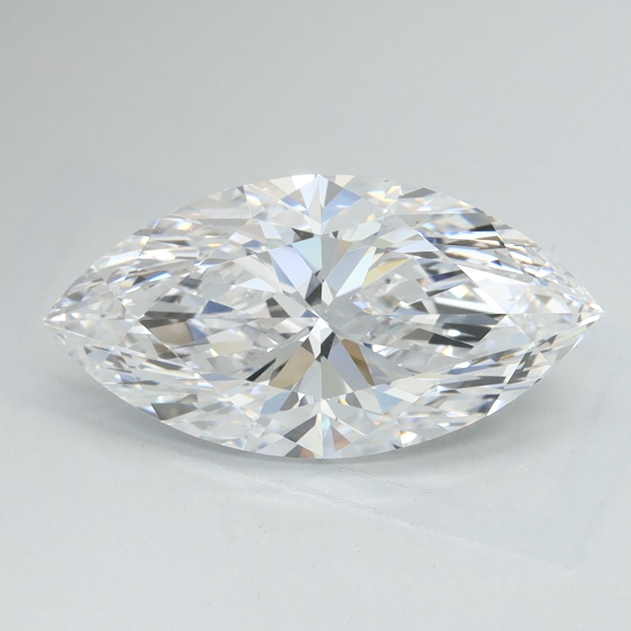 Lab Grown Diamond Lab-grown 2,06Ct D-IF Marquise - IGILG735564668 1