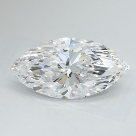 Lab Grown Diamond Lab-grown 2,06Ct D-IF Marquise - IGILG735564668 1