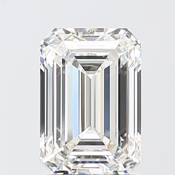 Lab Grown Diamond Lab-grown 2,09Ct F-VVS2 Emerald - IGILG780691576