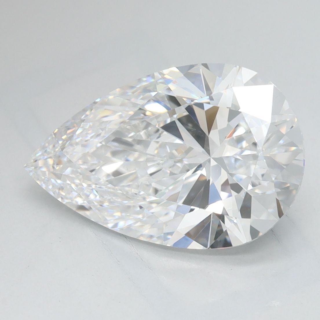 Lab Grown Diamond Lab-grown 2,44Ct D-IF Pear - IGILG735564674