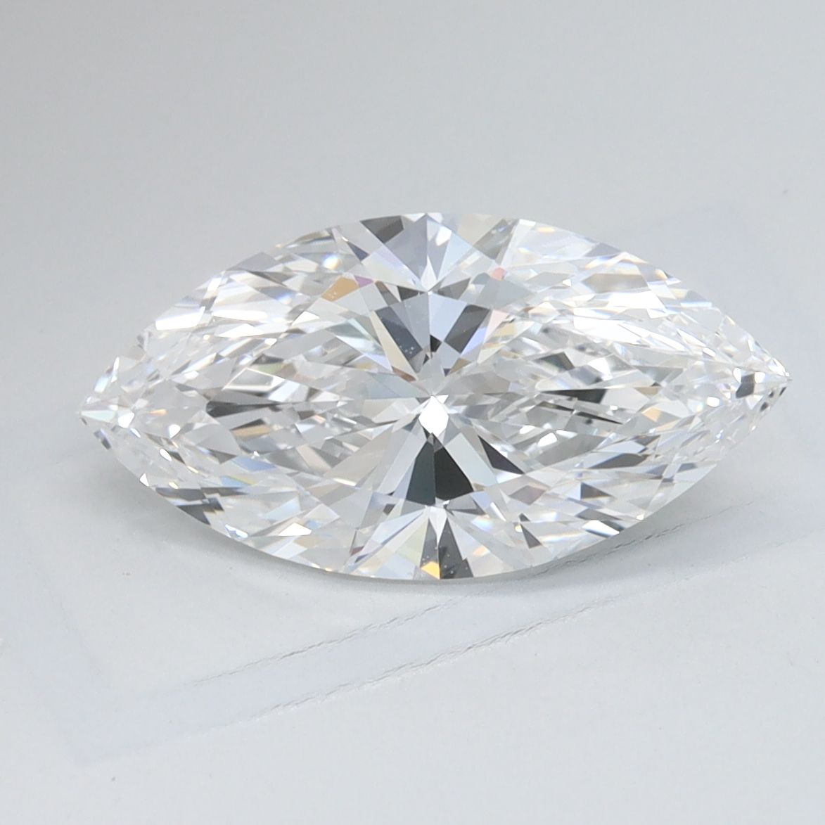 Lab Grown Diamond Lab-grown 1,56Ct D-IF Marquise - IGILG745506982 1