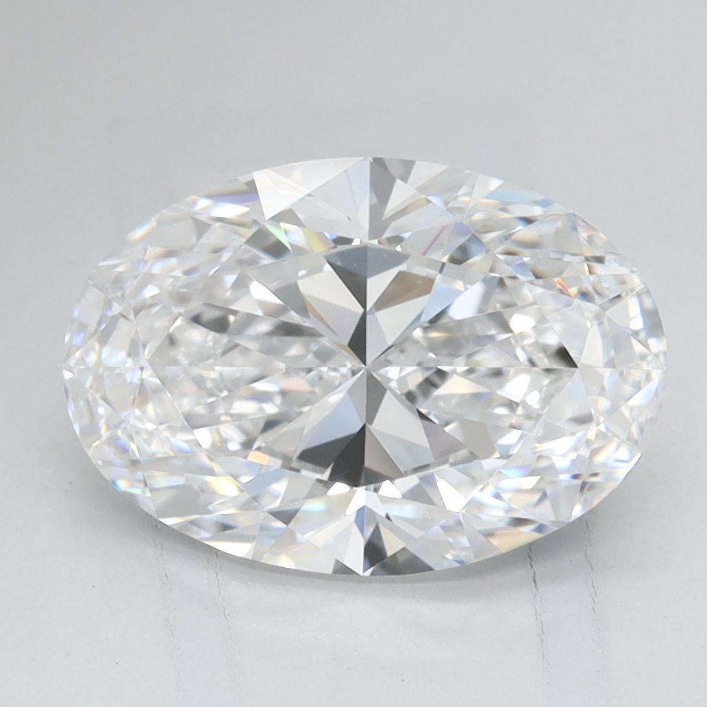 Lab Grown Diamond Lab-grown 2,21Ct D-IF Oval - IGILG745507055 1