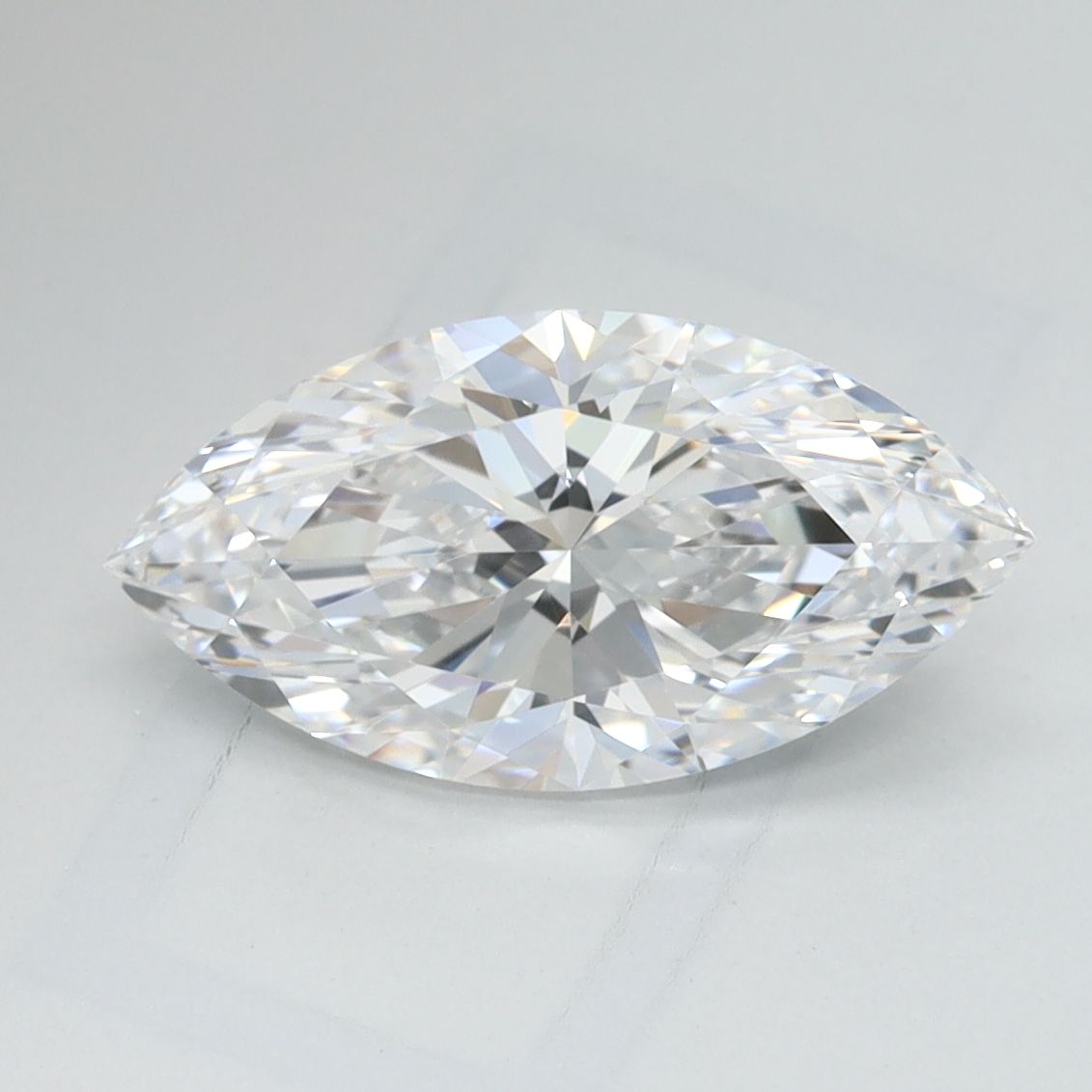Lab Grown Diamond Lab-grown 1,51Ct D-IF Marquise - IGILG735564666 1