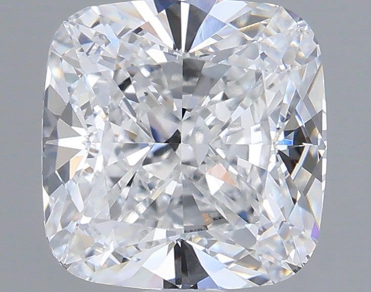 Lab Grown Diamond Lab-grown 2Ct D-VVS1 Cushion - IGILG776631876