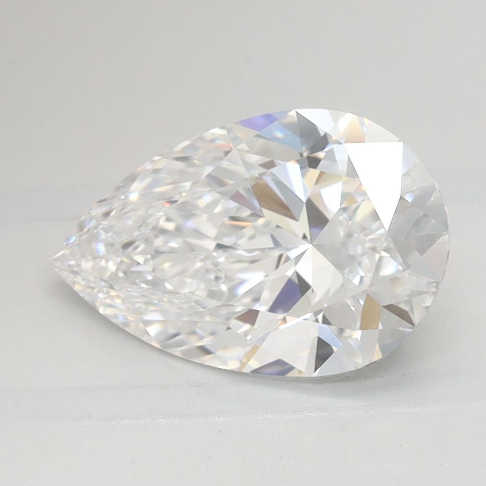 Lab Grown Diamond Lab-grown 1,53Ct D-IF Pear - IGILG745507101
