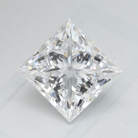 Lab Grown Diamond Lab-grown 1,04Ct D-IF Princess - IGILG745507130 1