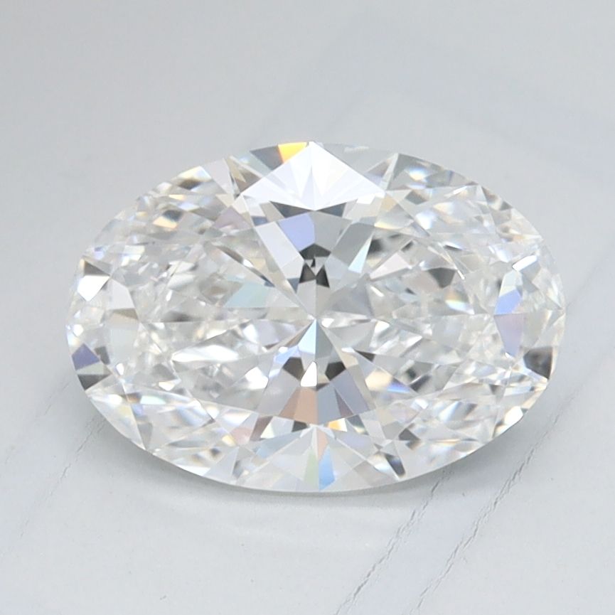 Lab Grown Diamond Lab-grown 1,09Ct D-IF Oval - IGILG745506997