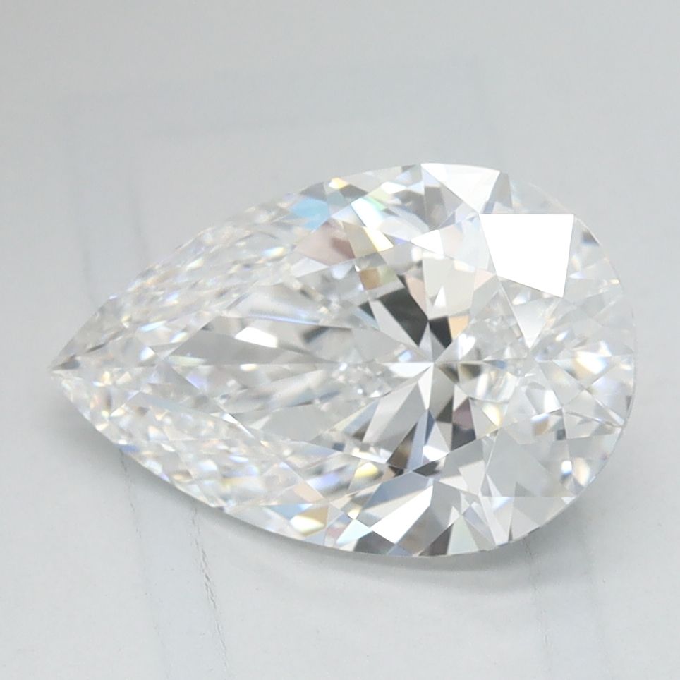 Lab Grown Diamond Lab-grown 1,6Ct D-IF Pear - IGILG745507104 1