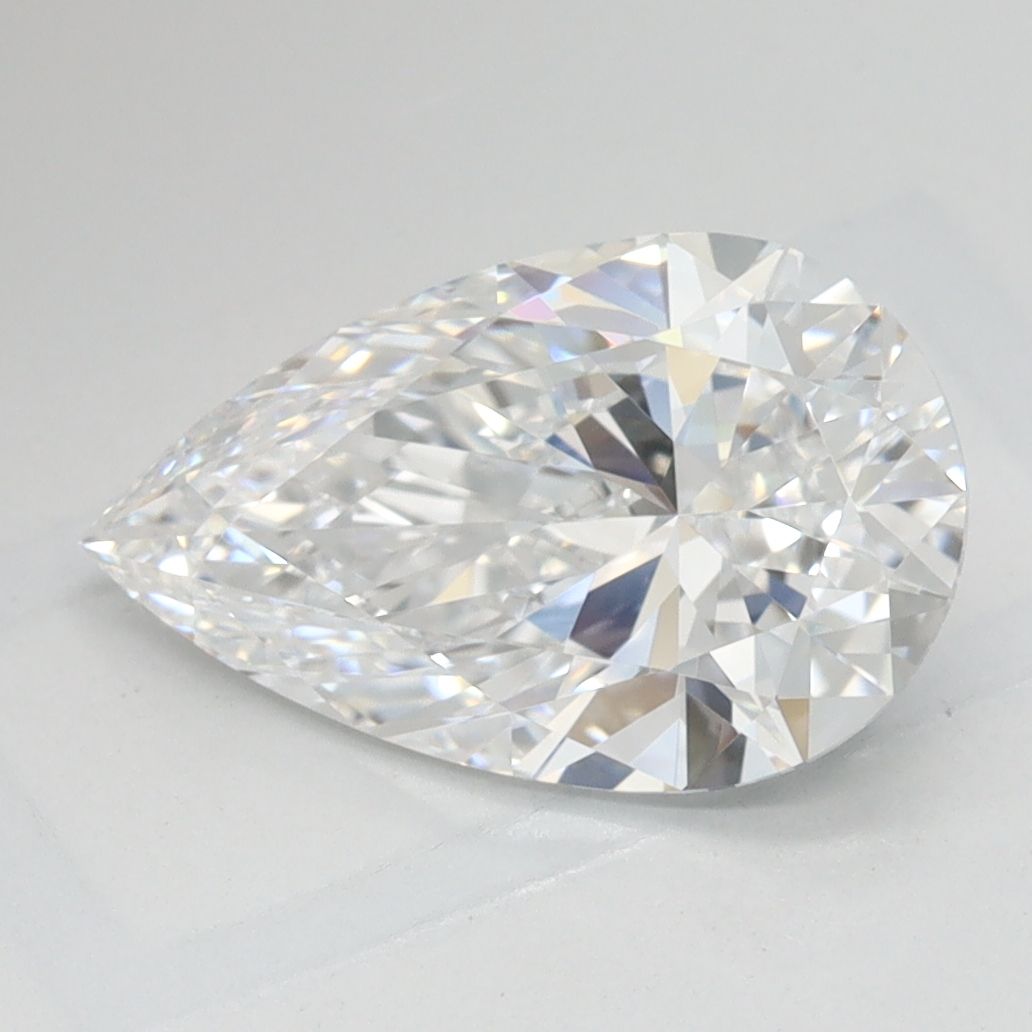 Lab Grown Diamond Lab-grown 1,67Ct D-IF Pear - IGILG735564579