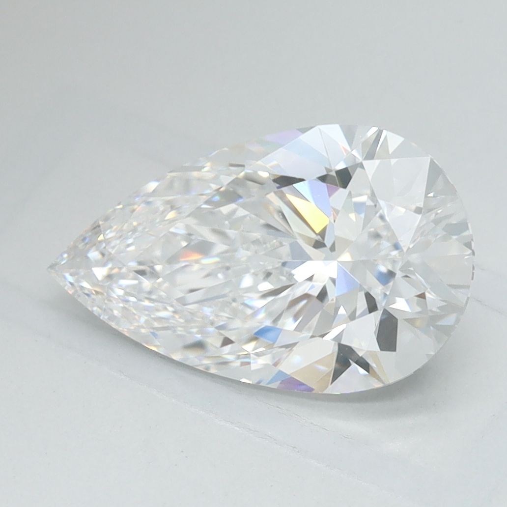 Lab Grown Diamond Lab-grown 1,64Ct D-IF Pear - IGILG745507106 1
