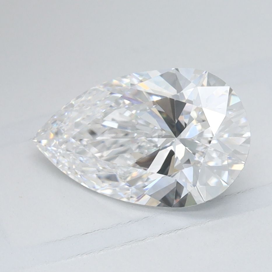 Lab Grown Diamond Lab-grown 1,05Ct D-IF Pear - IGILG745507076
