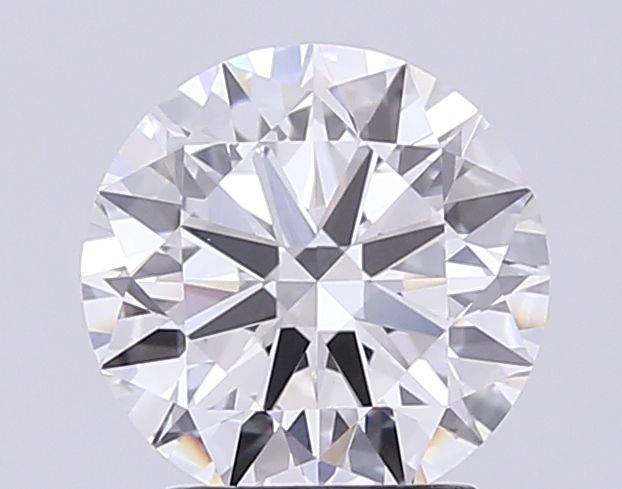 Lab Grown Diamond Lab-grown 2,5Ct F-VS1 Round - IGILG797619786
