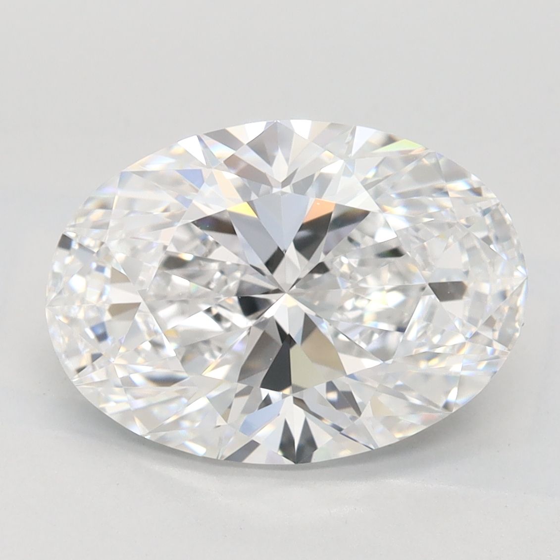 Lab Grown Diamond Lab-grown 3,04Ct D-VVS1 Oval - GIA7533639070