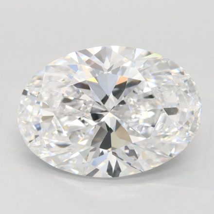 Lab Grown Diamond Lab-grown 3,04Ct D-VVS1 Oval - GIA7533639070 1